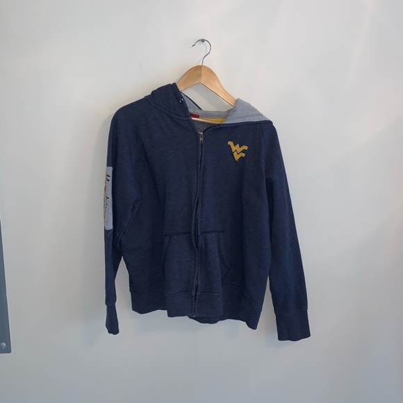 Colosseum Jackets & Blazers - Colosseum Blue Mountaineers Zip Up Jacket size M